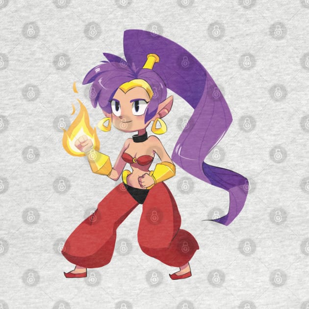 Shantae by annearrt